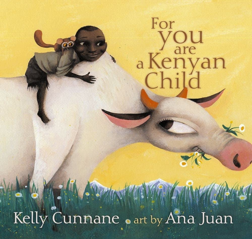 For You Are a Kenyan Child (Anne Schwartz Books) cover image