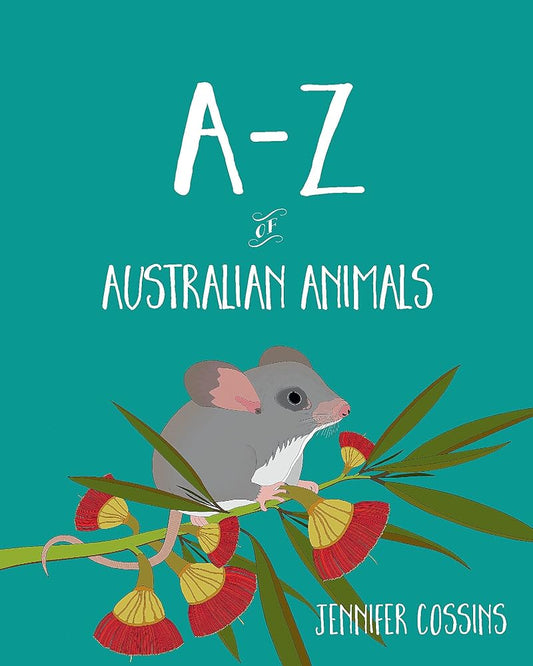 A-Z of Australian Animals cover image