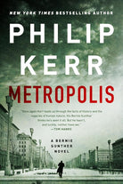 Metropolis (A Bernie Gunther Novel) cover image