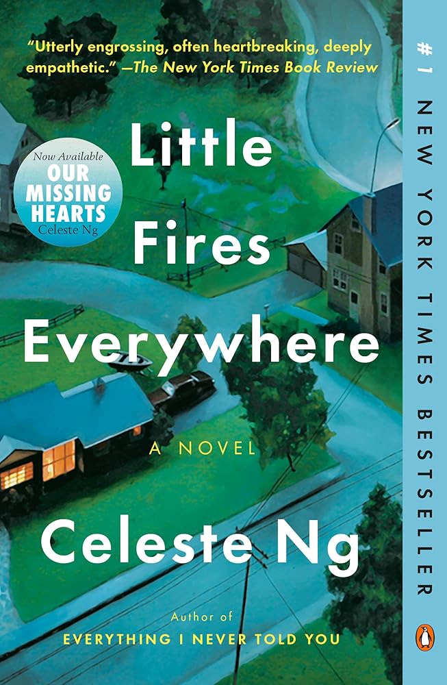 Little Fires Everywhere: A Novel cover image