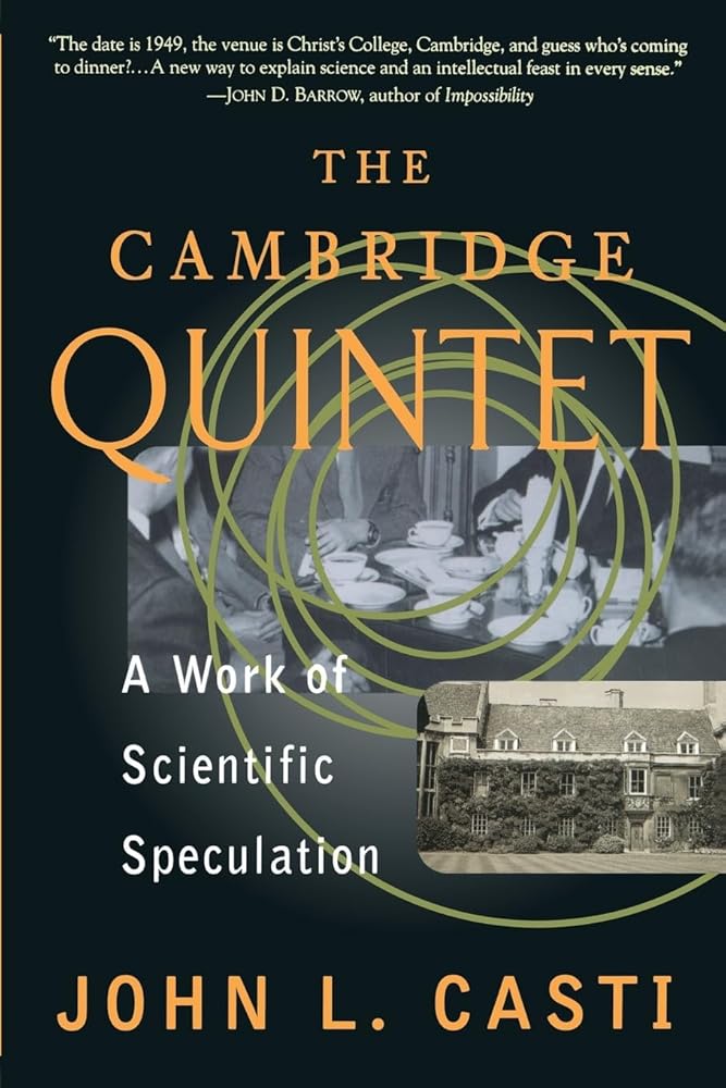 The Cambridge Quintet: A Work Of Scientific Speculation (Helix Books) cover image
