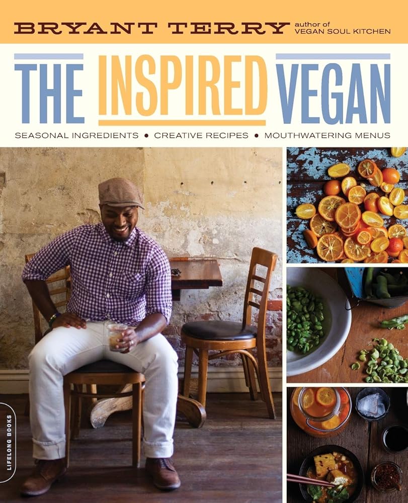 Inspired Vegan cover image
