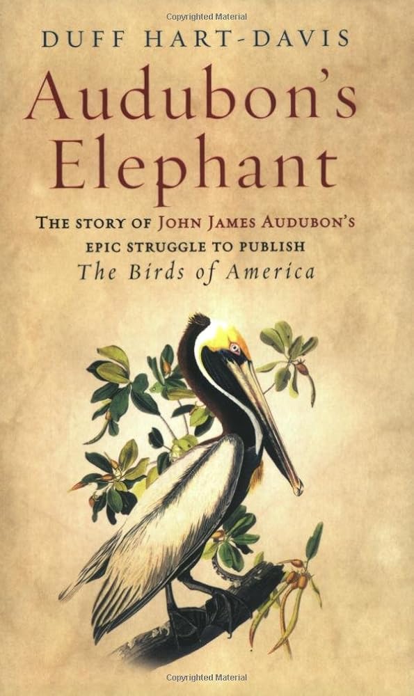 Audubon's Elephant: The story of John James Audubon's epic struggle to publish The Birds of America cover image