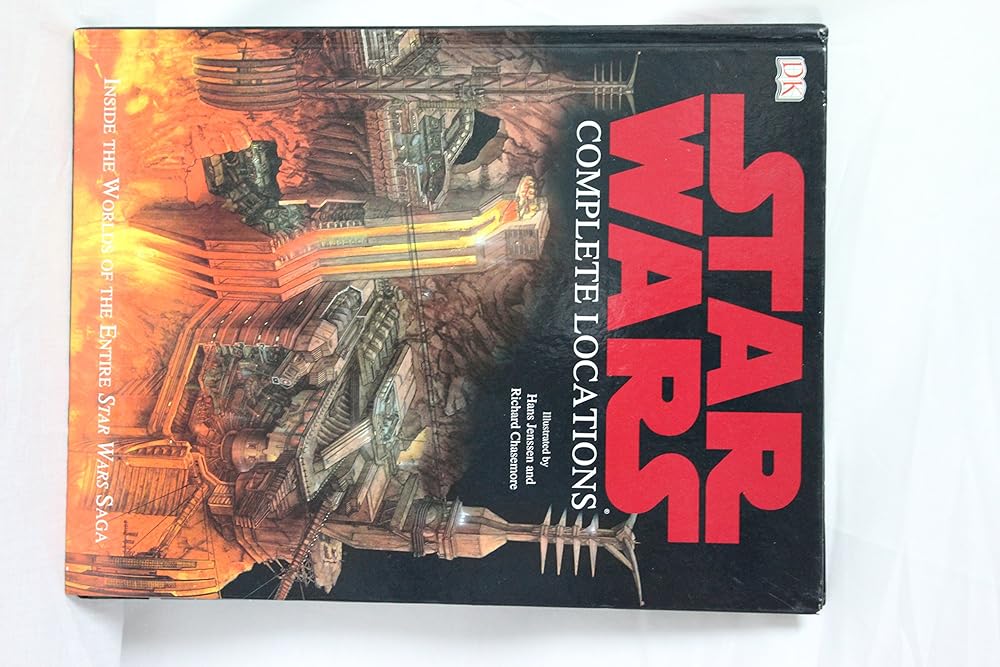 Star Wars Complete Locations: Inside the Worlds of the Entire Star Wars Saga cover image