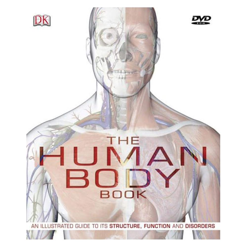The Human Body Book (Book & DVD) cover image