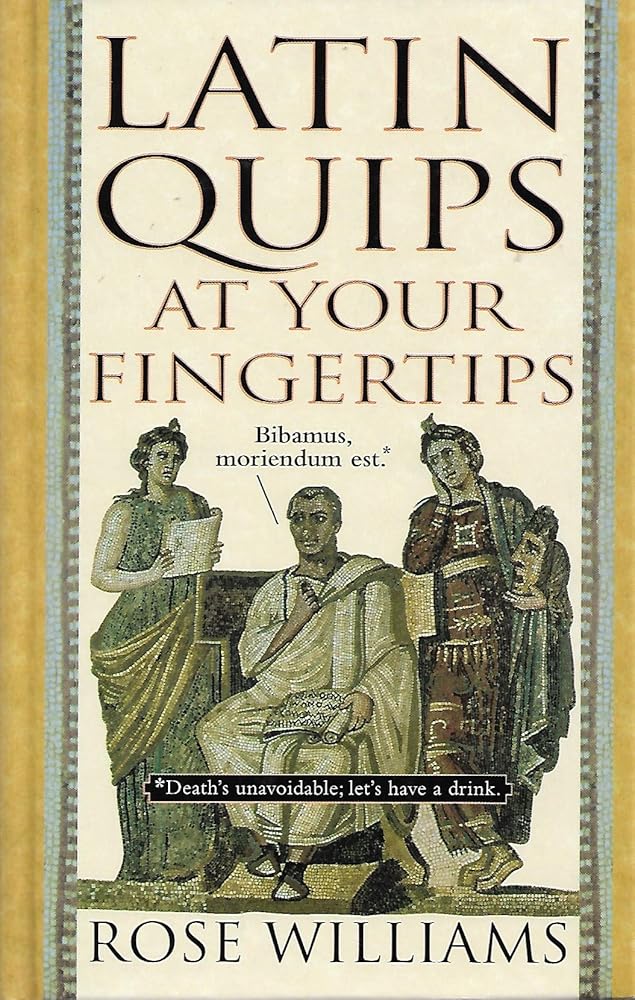 Latin Quips at Your Fingertips cover image