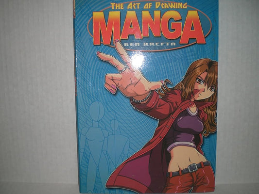 The Art of Drawing Manga cover image