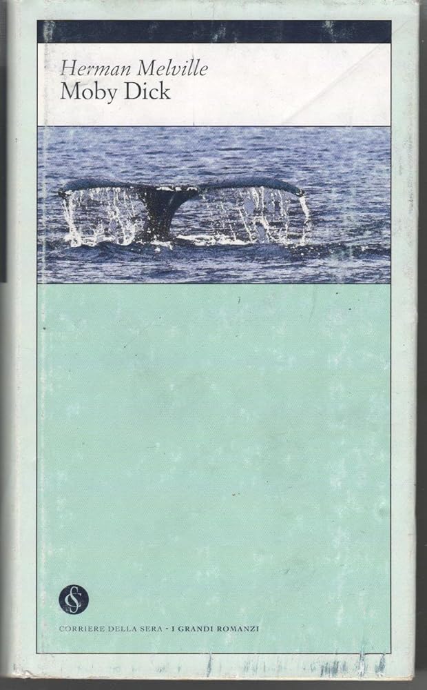 Moby Dick cover image