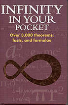 Infinity in Your Pocket ; Over 3,000 Theorums,facts, and Formulae cover image