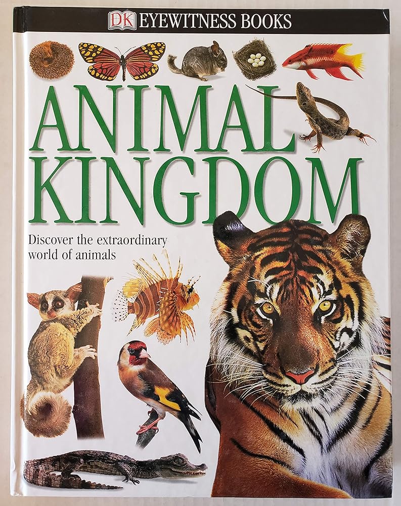 Animal Kingdom (Discover the Extraordinary world of animals) cover image