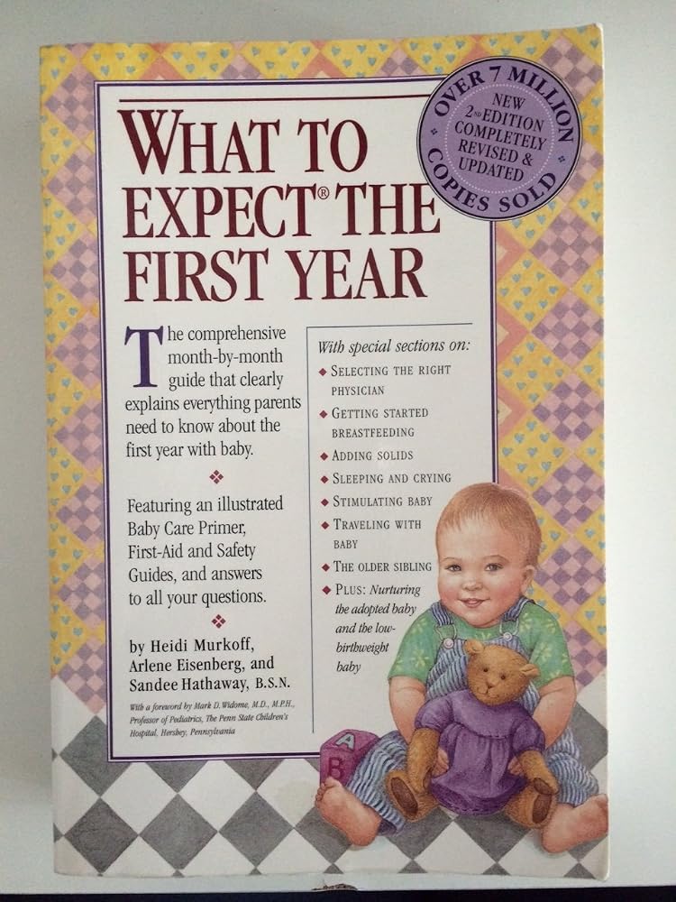 What to Expect the First Year, Second Edition cover image