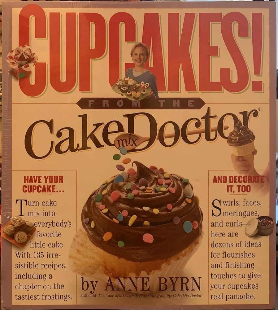 Cupcakes from the Cake Mix Doctor cover image