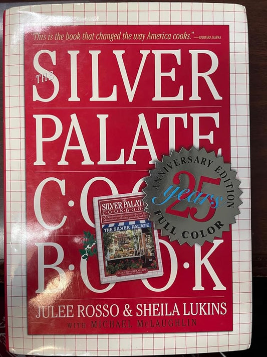 Silver Palate Cookbook 25th Anniversary Edition cover image
