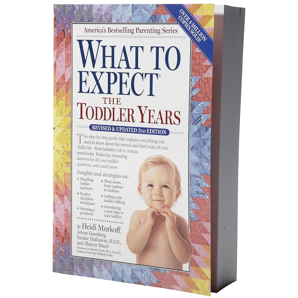 What to Expect the Toddler Years, 2nd edition cover image