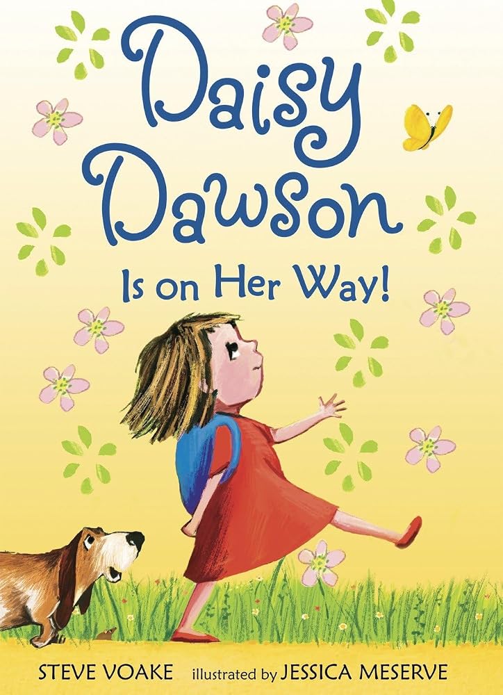 Daisy Dawson Is on Her Way! cover image
