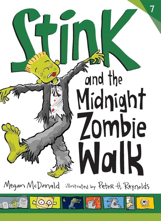 Stink and the Midnight Zombie Walk cover image