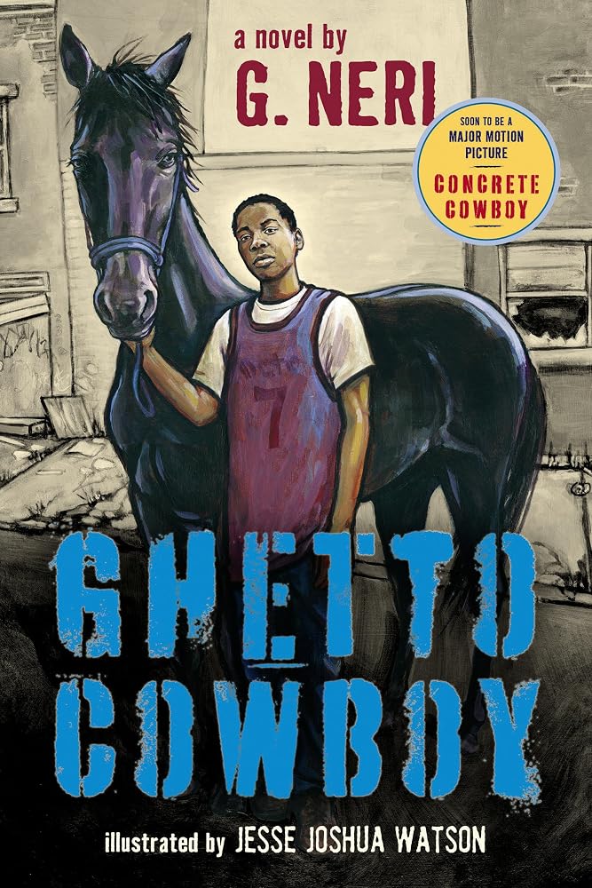 Ghetto Cowboy (the inspiration for Concrete Cowboy) cover image