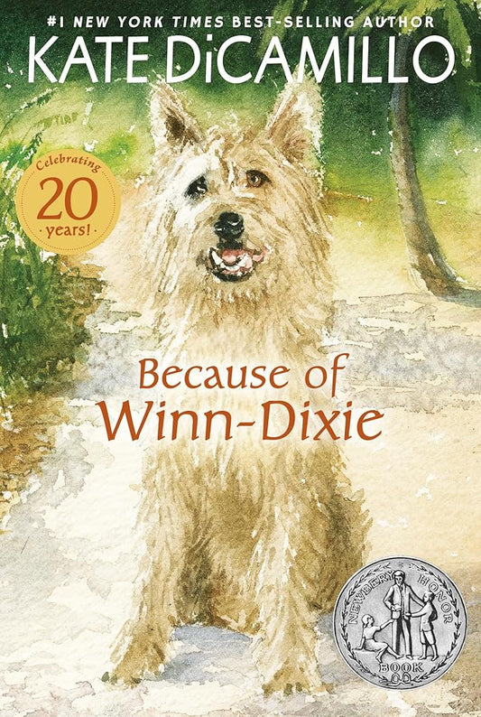 Because of Winn-Dixie cover image