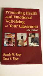 Promoting Health and Emotional Well-Being in Your Classroom: . cover image