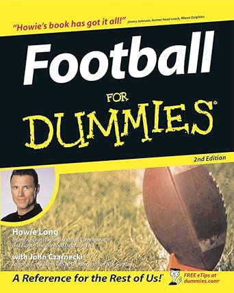 Football for Dummies cover image
