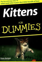 Kittens For Dummies cover image