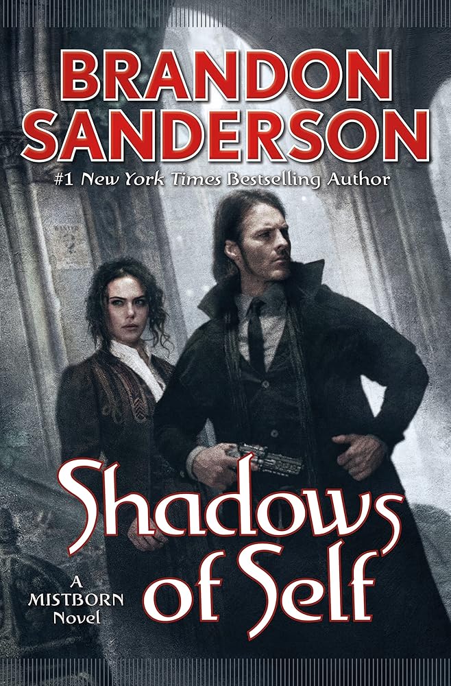 Shadows of Self: A Mistborn Novel (The Mistborn Saga, 5) cover image