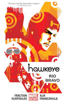 HAWKEYE VOL. 4: RIO BRAVO (Hawkeye: Marvel Now!) cover image