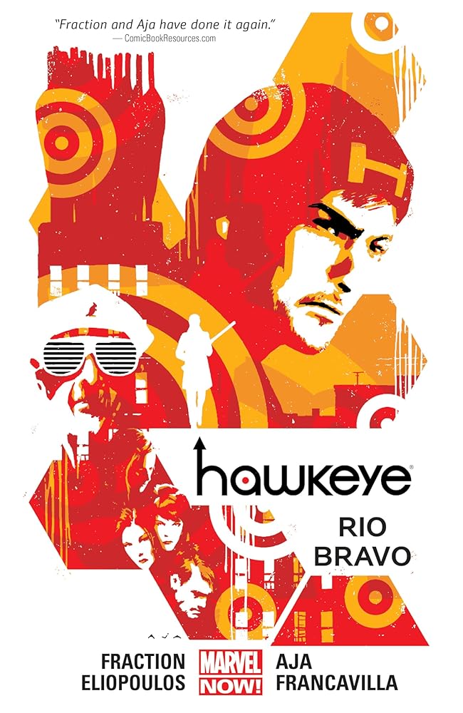 HAWKEYE VOL. 4: RIO BRAVO (Hawkeye: Marvel Now!) cover image