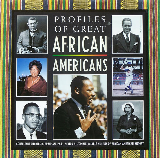Profiles of Great African Americans cover image
