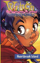 W.I.T.C.H. Adventures Heartbreak Island (W.I.T.C.H. Pocketbooks, 2) cover image