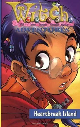 W.I.T.C.H. Adventures Heartbreak Island (W.I.T.C.H. Pocketbooks, 2) cover image