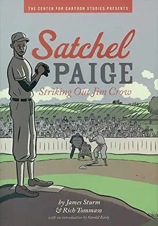 Satchel Paige: Striking Out Jim Crow cover image