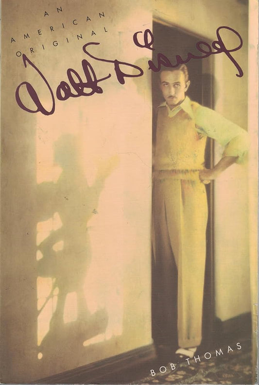 Walt Disney: An American Original (Disney Editions Deluxe) cover image