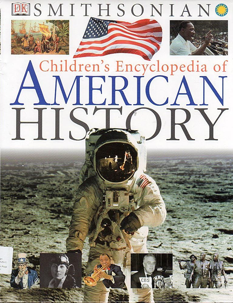 Children's Encyclopedia of American History (Smithsonian) (Smithsonian Institution) cover image