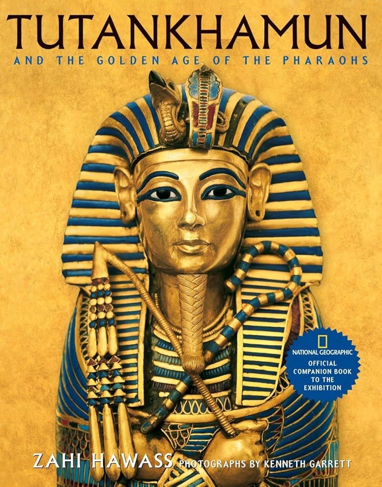 Tutankhamun and the Golden Age of the Pharaohs cover image