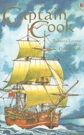 Captain Cook (Famous Lives Gift Books) cover image