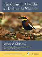 The Clements Checklist of Birds of the World cover image