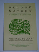 Second Nature: A Gardener's Education cover image