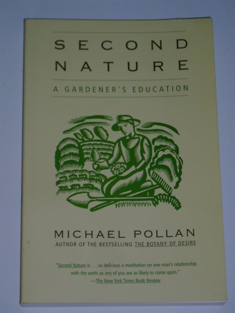 Second Nature: A Gardener's Education cover image