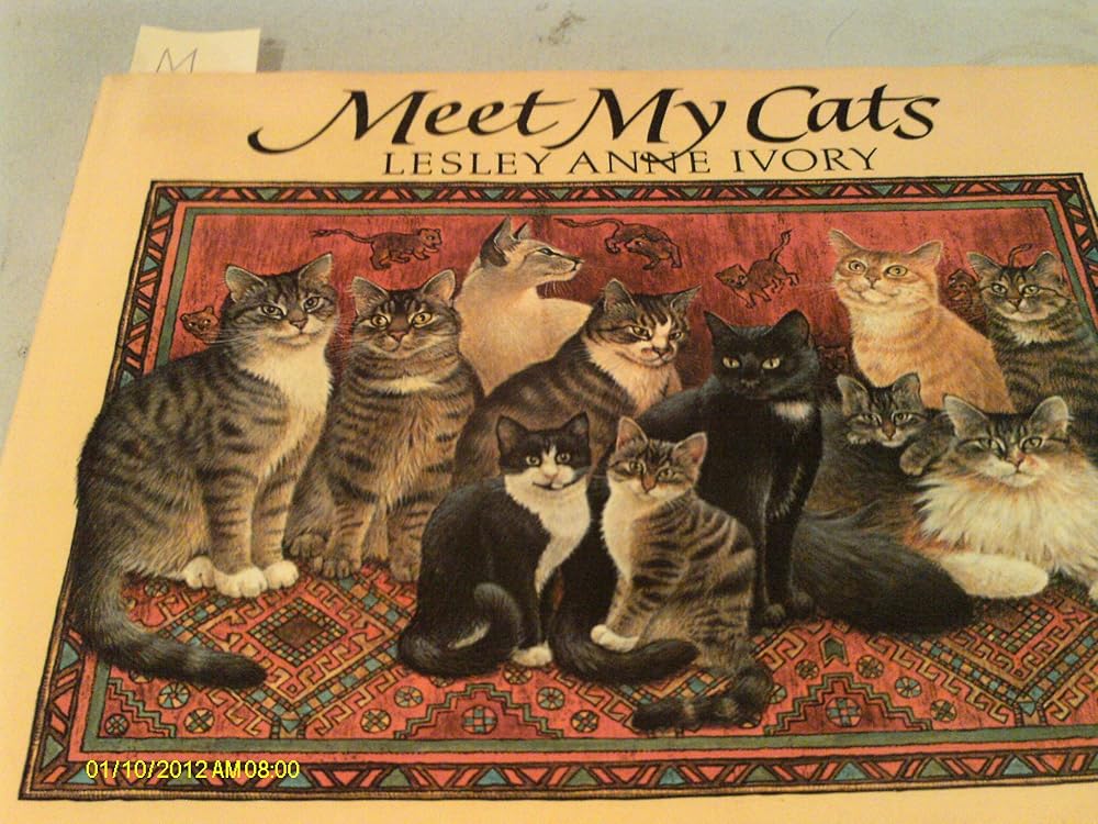 Meet My Cats cover image