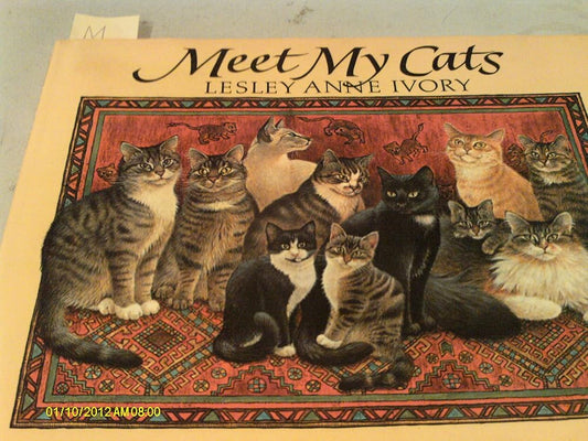 Meet My Cats cover image