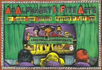 AN Alphabet in Five Acts cover image