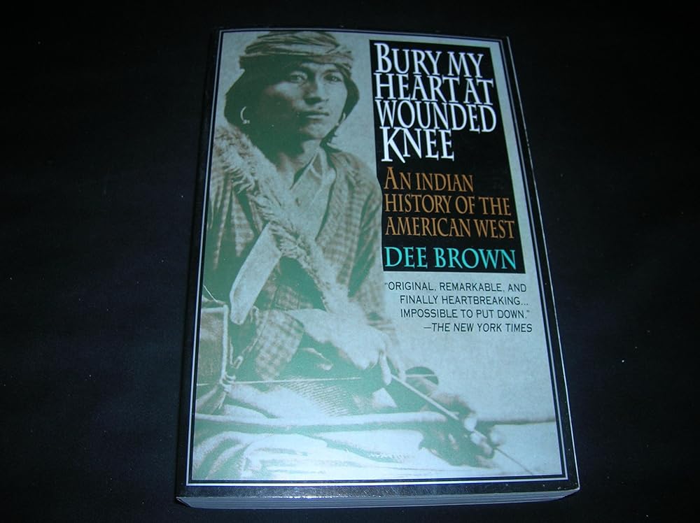Bury My Heart at Wounded Knee: An Indian History of the American West cover image