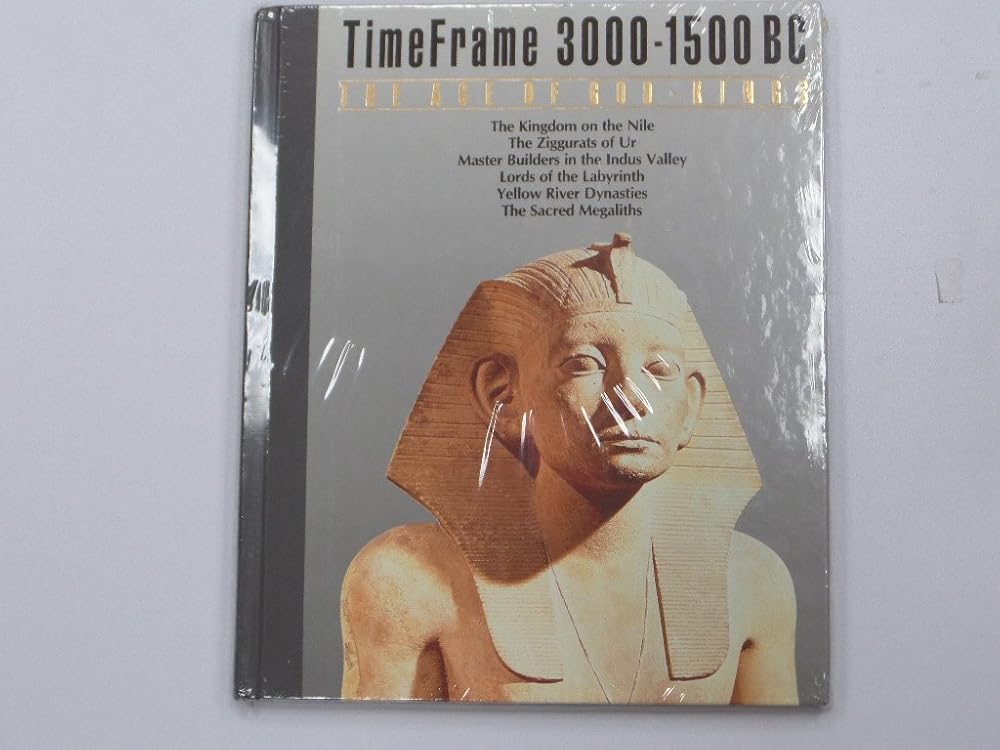 Age of God-Kings: Time Frame--3000-1500 Bc cover image