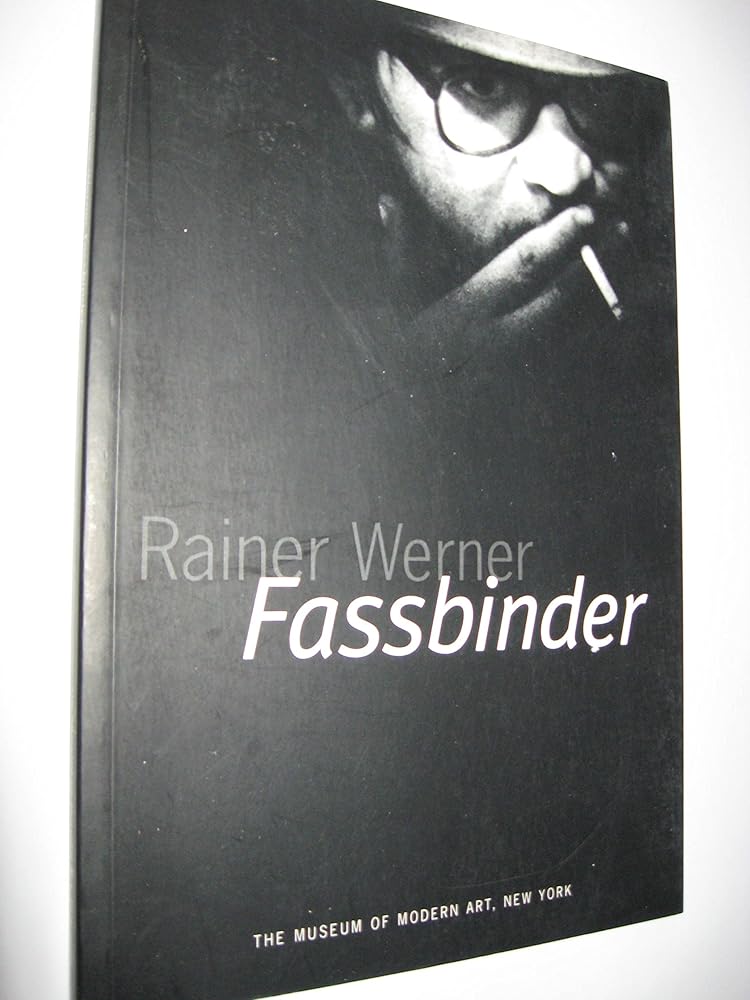 Rainer Werner Fassbinder cover image