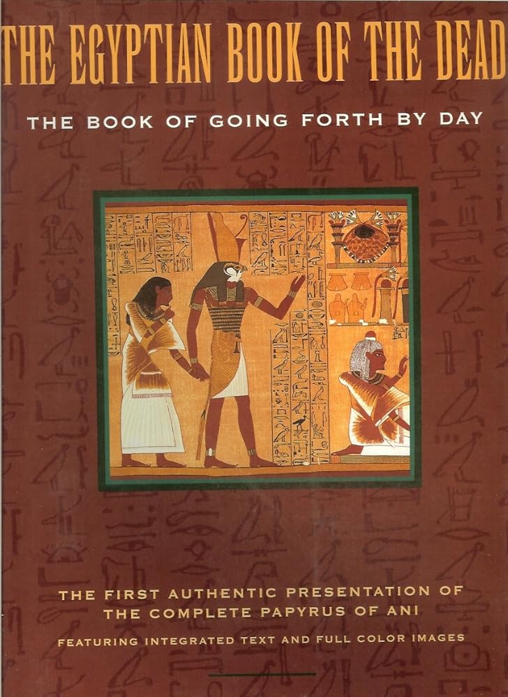 The Egyptian Book of the Dead: The Book of Going Forth by Day cover image