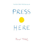 Press Here (Herve Tullet) cover image