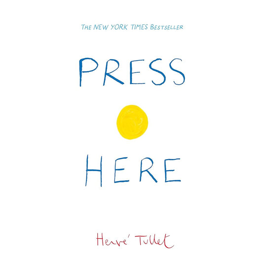 Press Here (Herve Tullet) cover image