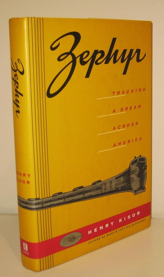 Zephyr: Tracking a Dream Across America cover image