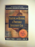 Starting and Running a Profitable Investment Club cover image